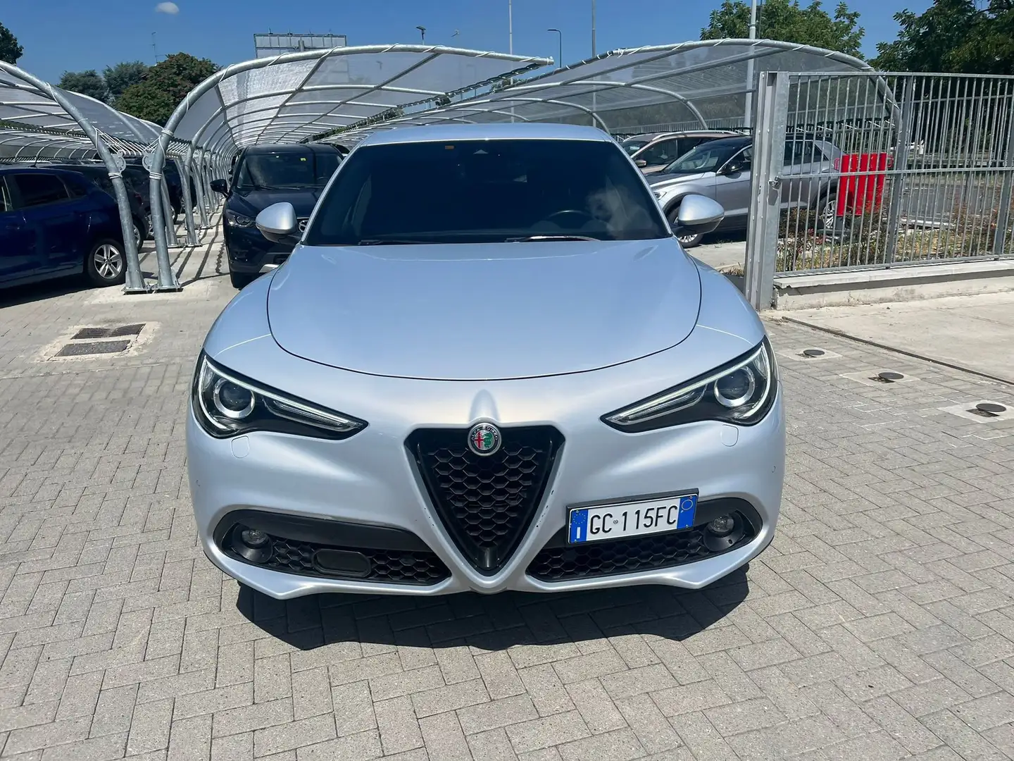 Alfa Romeo Stelvio Stelvio 2.2 Turbodiesel 190 CV AT8 Q4 VELOCE - 2