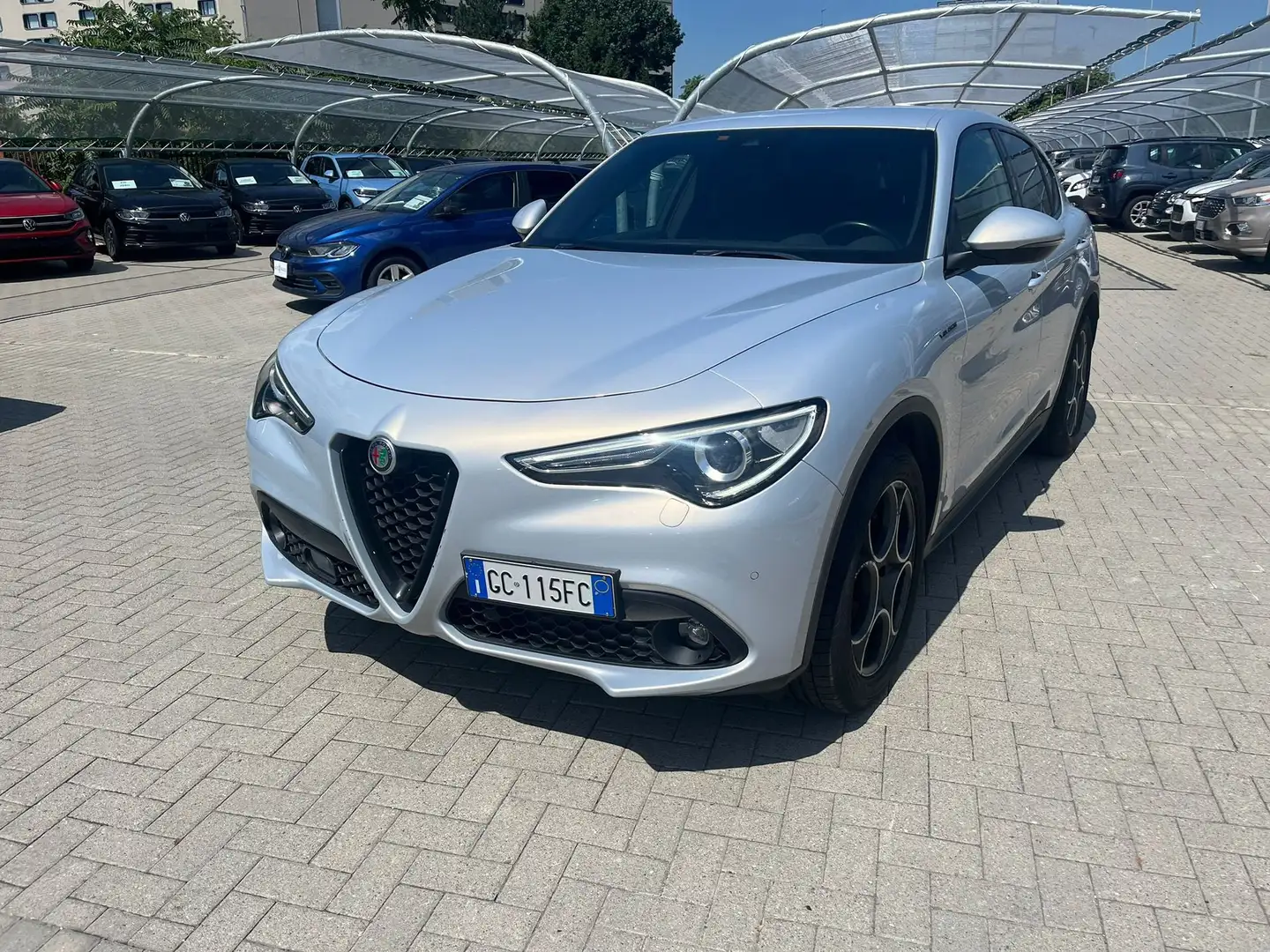 Alfa Romeo Stelvio Stelvio 2.2 Turbodiesel 190 CV AT8 Q4 VELOCE - 1