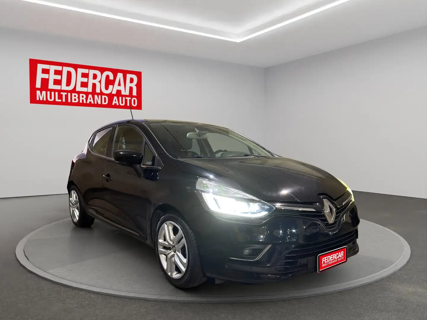 Renault Clio Clio 1.5 dci energy Intens 90cv Schwarz - 1