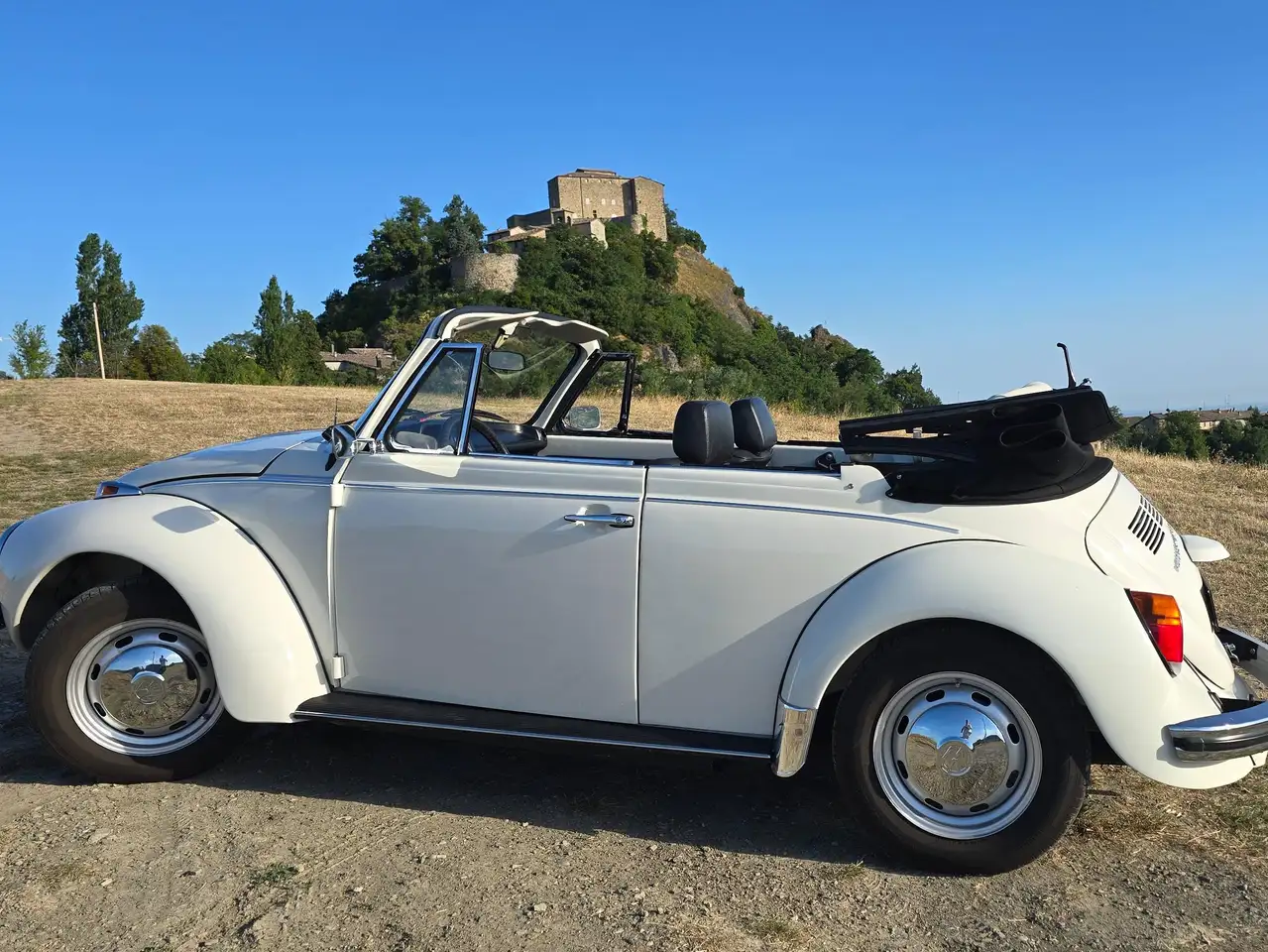 Volkswagen Maggiolino karmann cabrio, foto 8