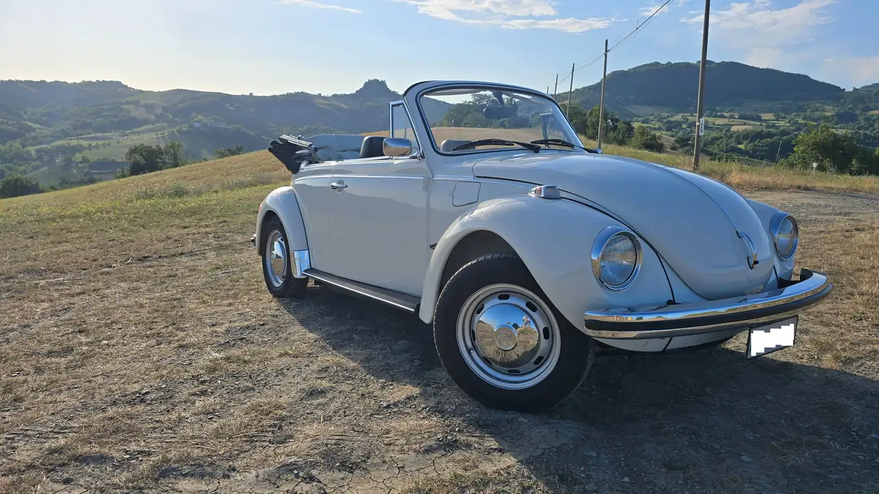 Volkswagen Maggiolino karmann cabrio, foto 1