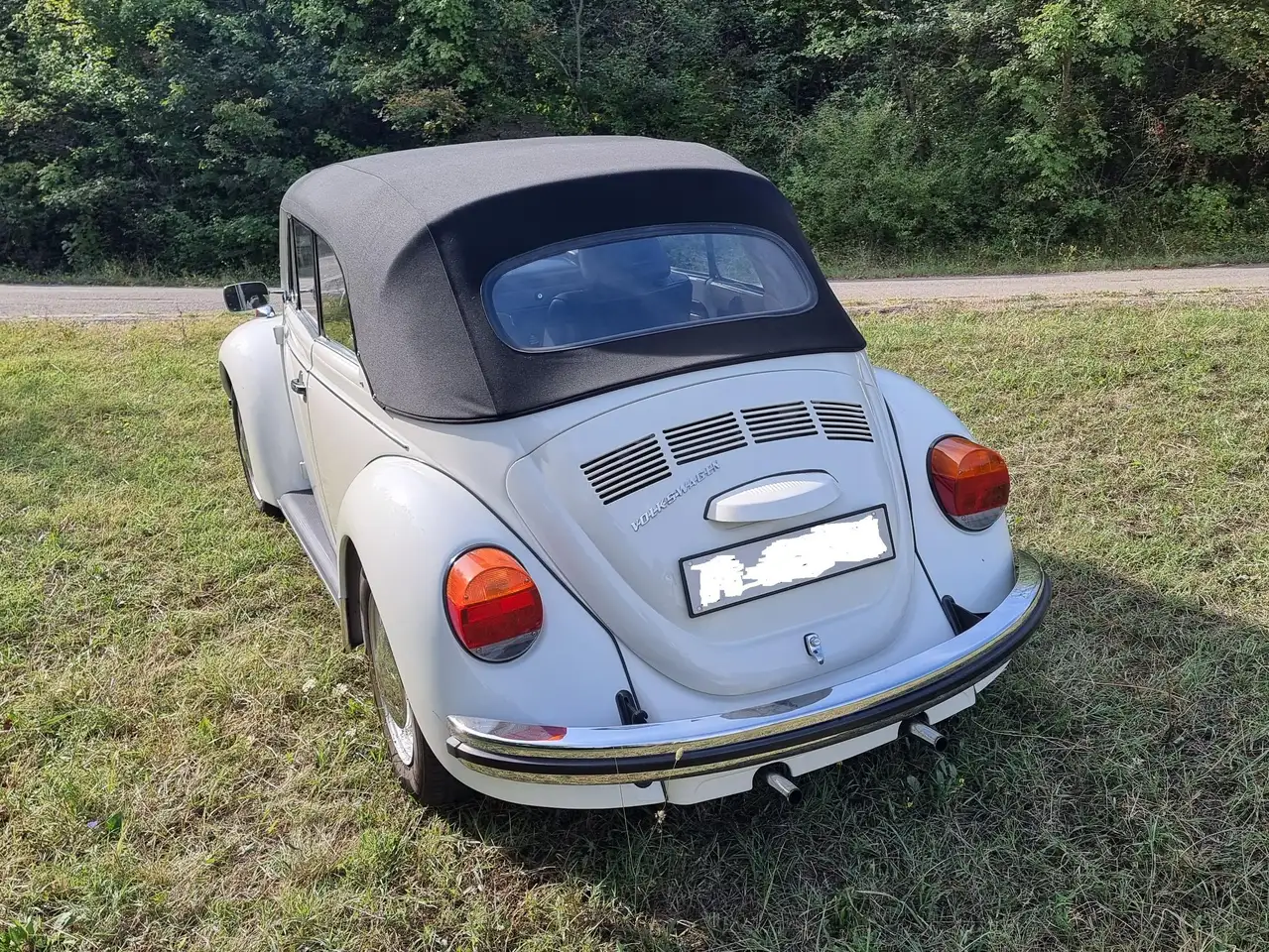 Volkswagen Maggiolino karmann cabrio, foto 4