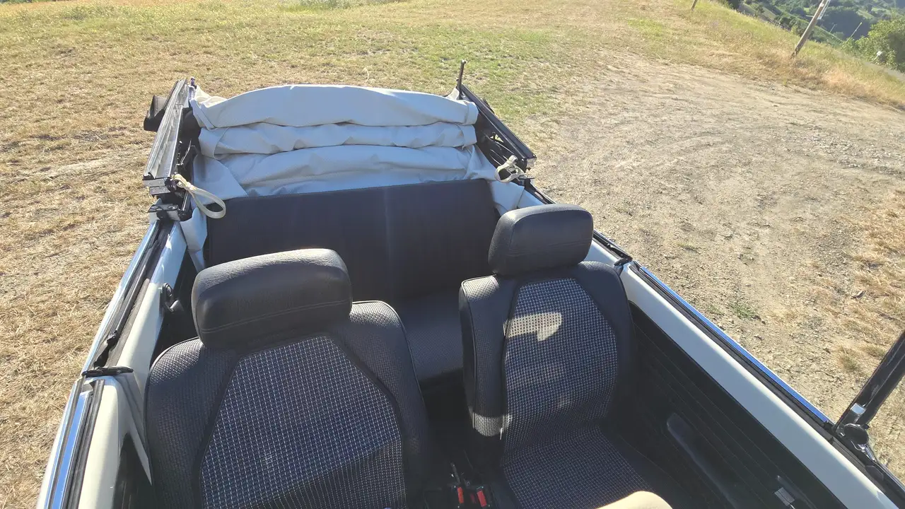Volkswagen Maggiolino karmann cabrio, foto 5
