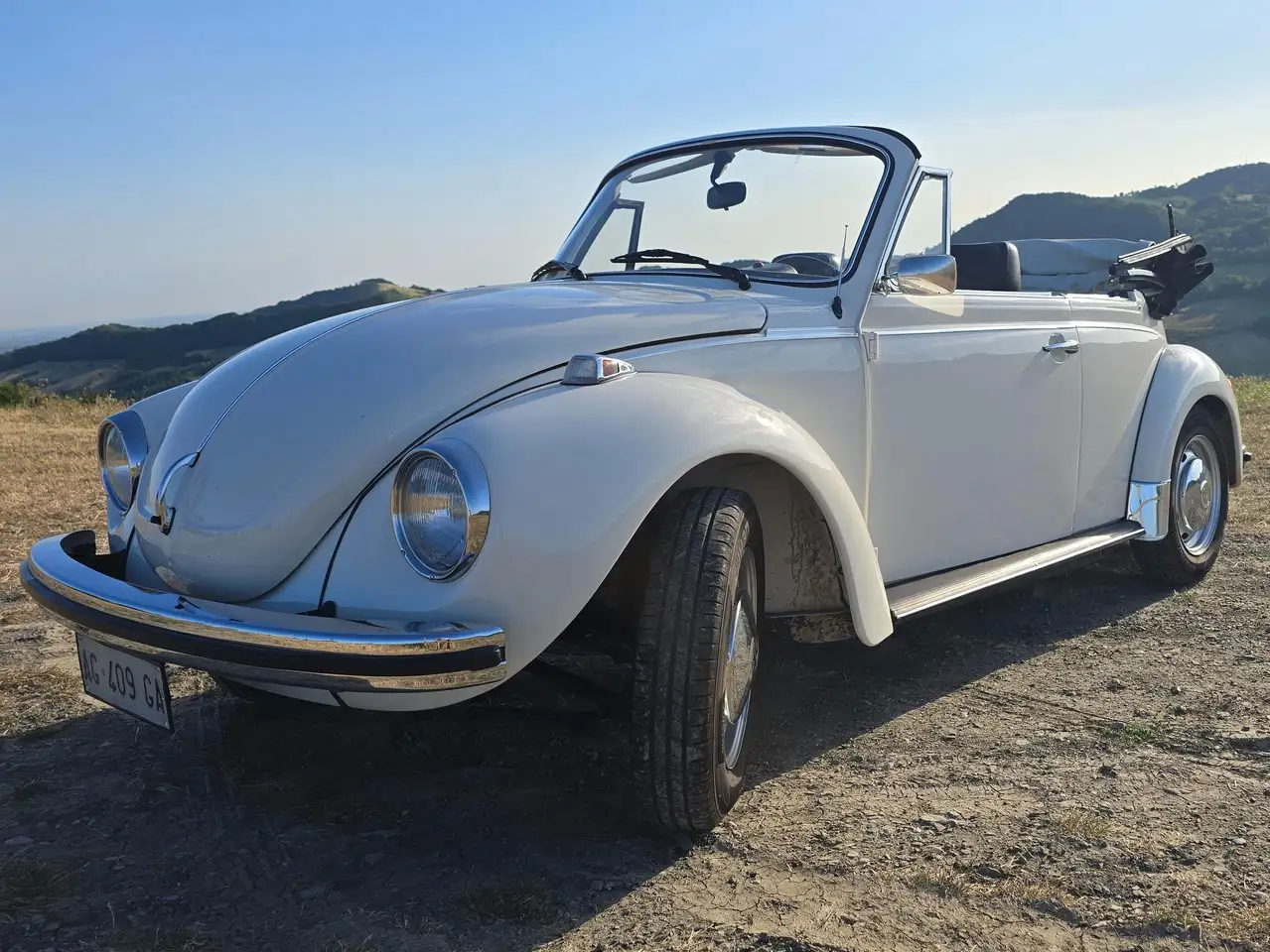 Volkswagen Beetle Maggiolino 1973