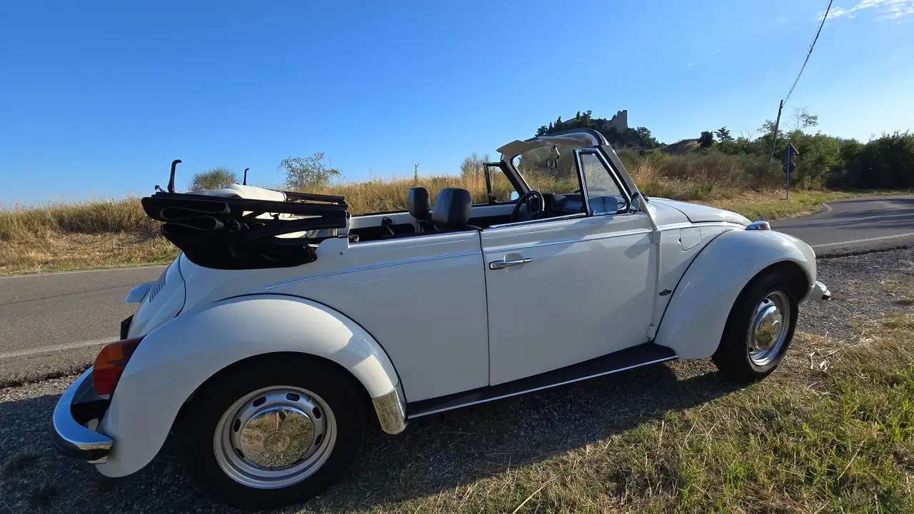 Volkswagen Maggiolino karmann cabrio, foto 7