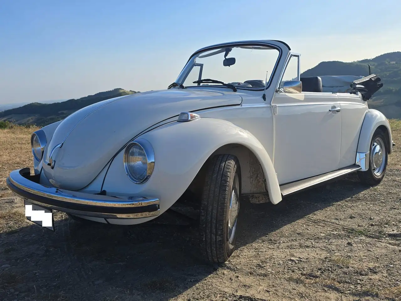 Volkswagen Maggiolino karmann cabrio, foto 9