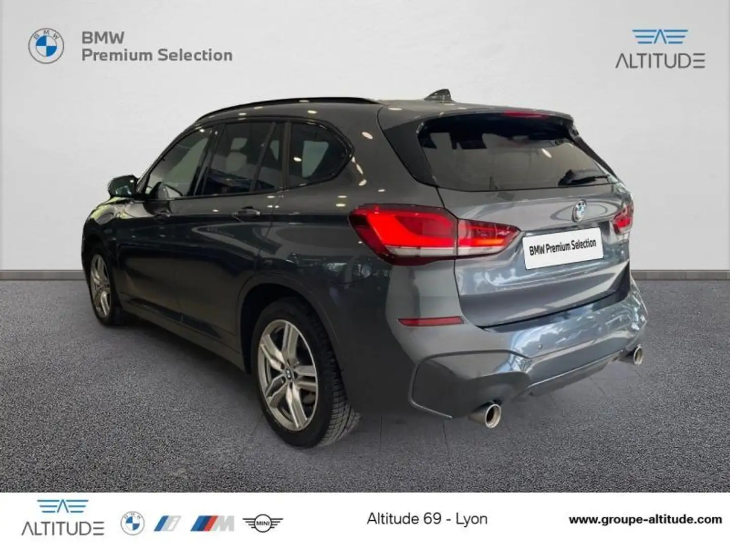 BMW X1 xDrive20iA 192ch M Sport Grigio - 2