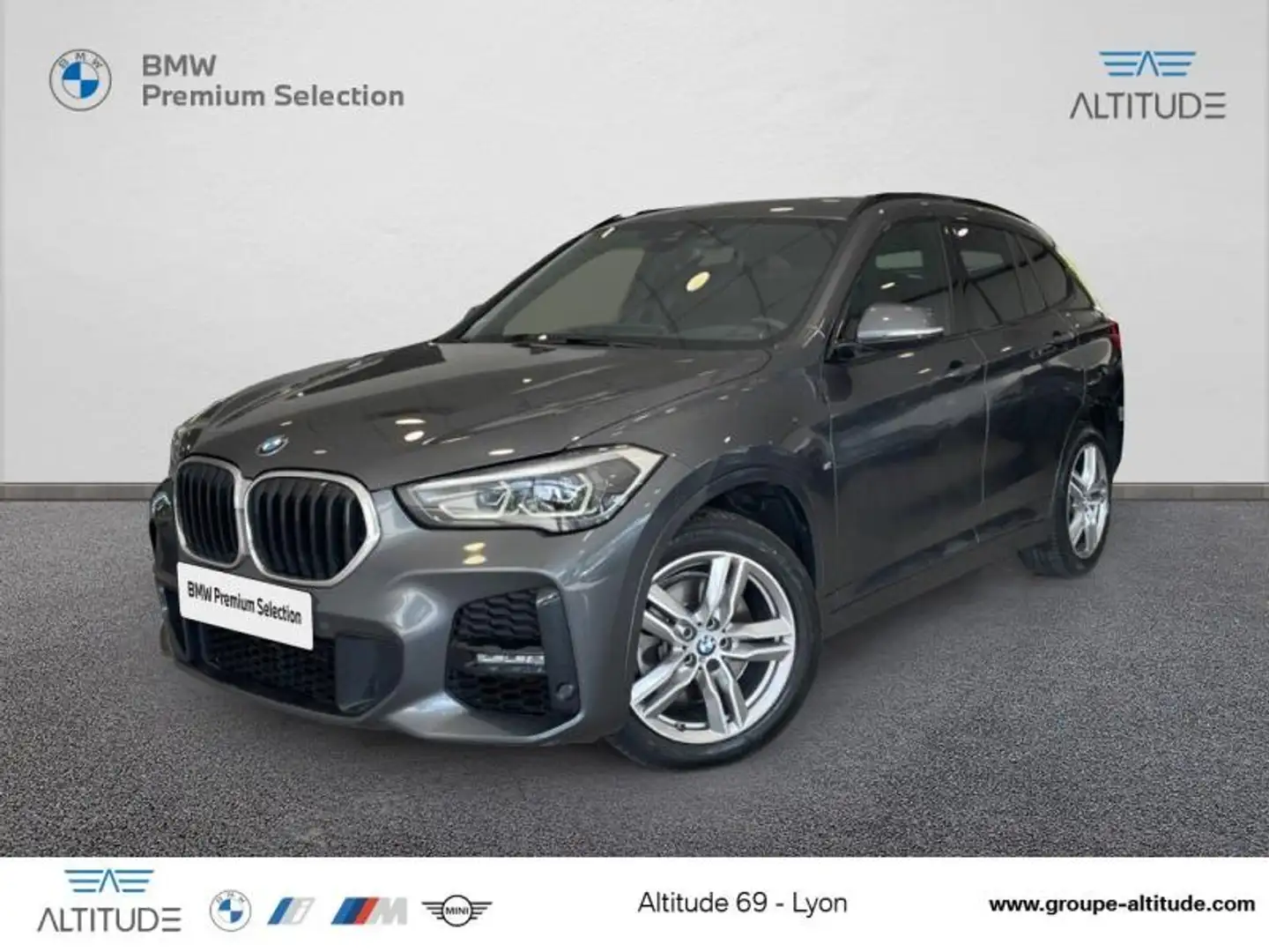 BMW X1 xDrive20iA 192ch M Sport Grigio - 1