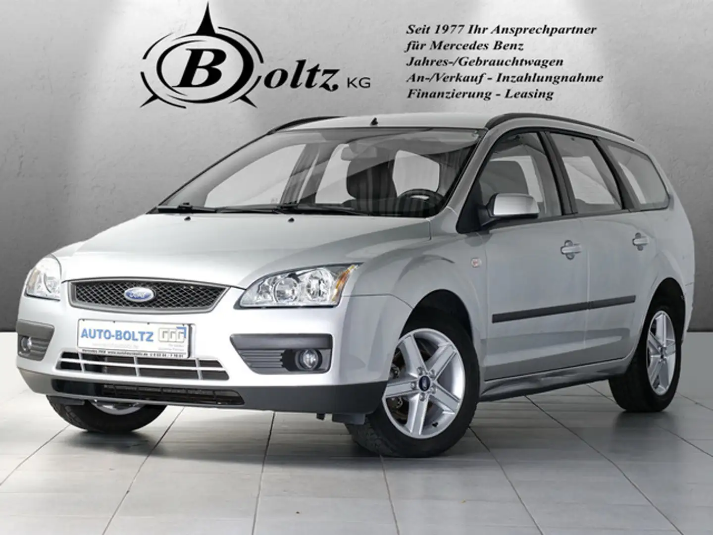 Ford Focus Turnier Fun X Klimaa. LMF SHZ Argent - 1