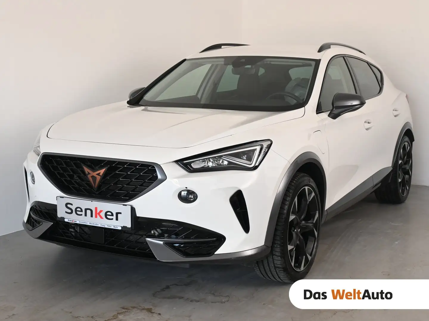 CUPRA Formentor e-HYBRID 204 PS DSG Weiß - 1