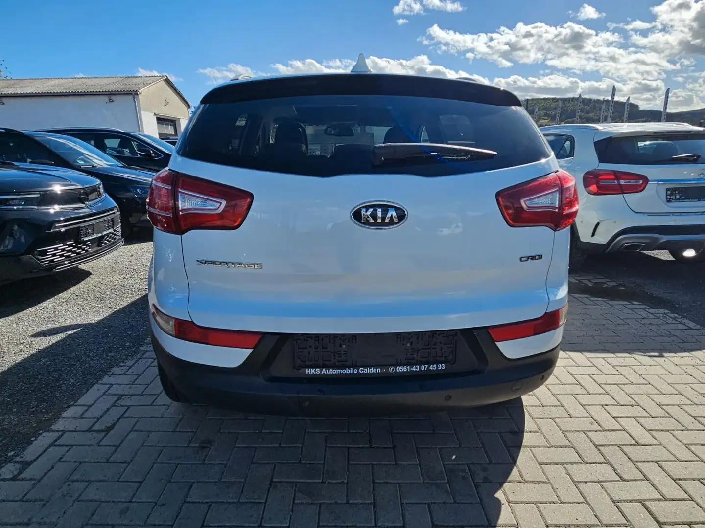 Kia Sportage Spirit Blanc - 2