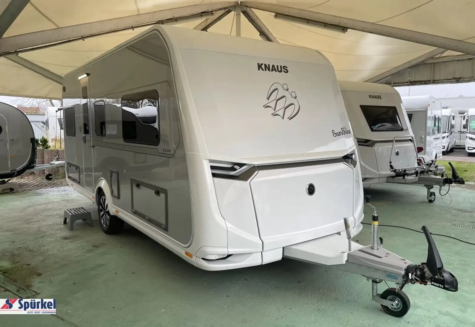 Knaus Azur 500 EU Grau - 2