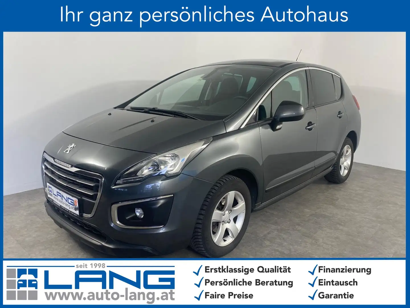 Peugeot 3008 1.6 HDi Professional Line 84 kW (114 PS), Schal... Gri - 1