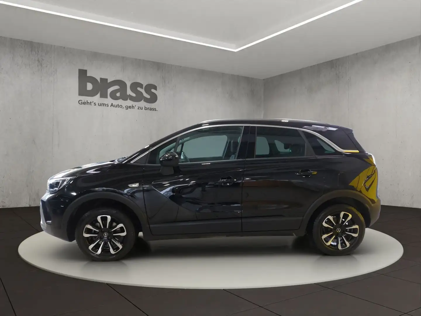 Opel Crossland Elegance 1.2 Direct Injection Turbo 9 Noir - 2