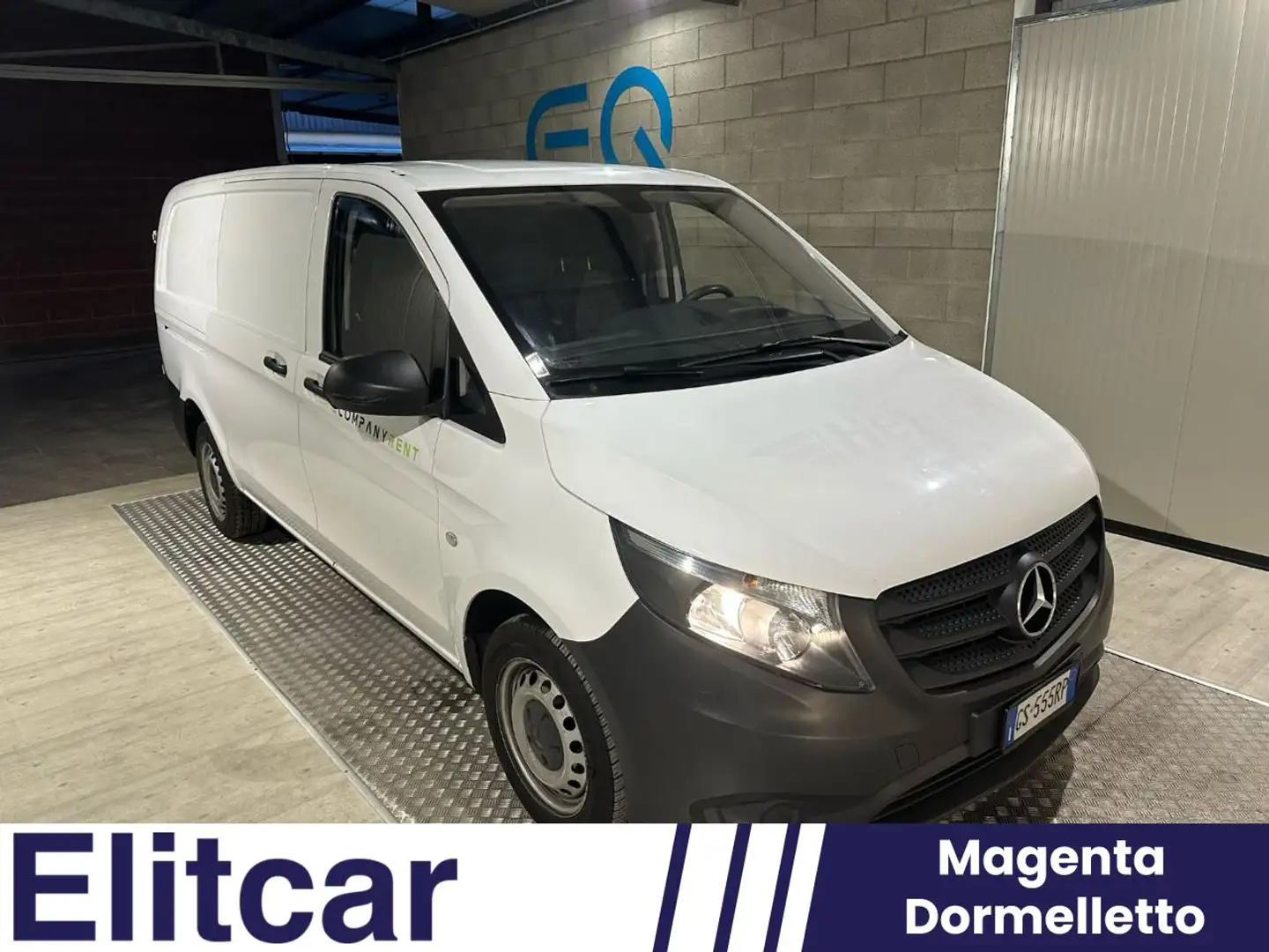 Mercedes-Benz Vito 1.6 111 CDI PL Furgone Extra-Long PREZZO+IVA!! Blanc - 1