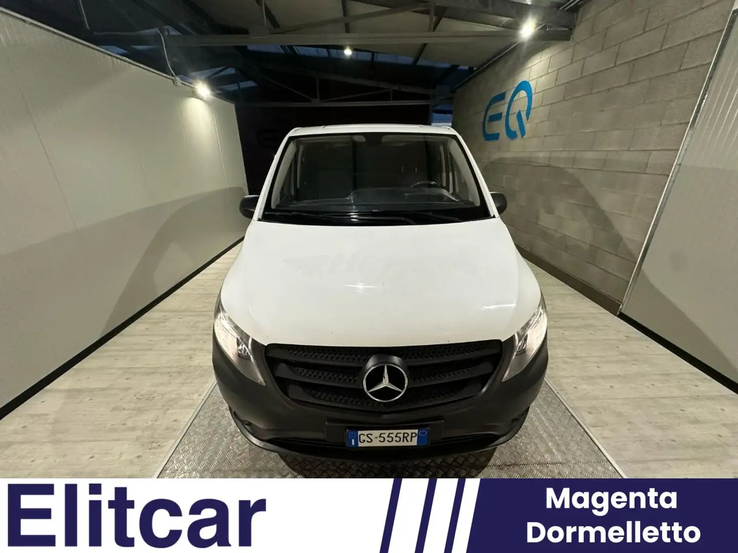 Mercedes-Benz Vito 1.6 111 CDI PL Furgone Extra-Long PREZZO+IVA!! Blanc - 2