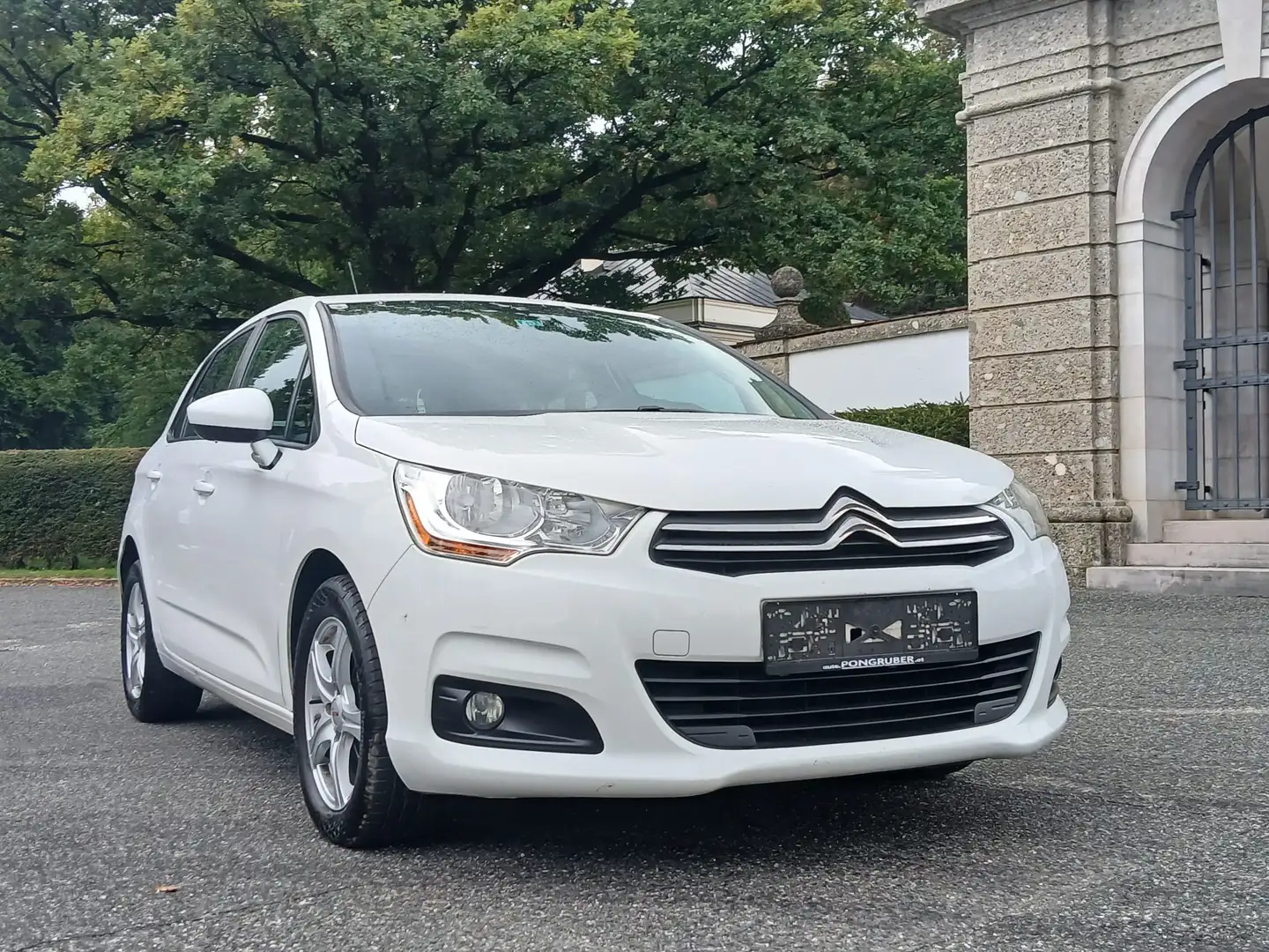 Citroen C4 *PICKERL*KLIMA* Weiß - 1