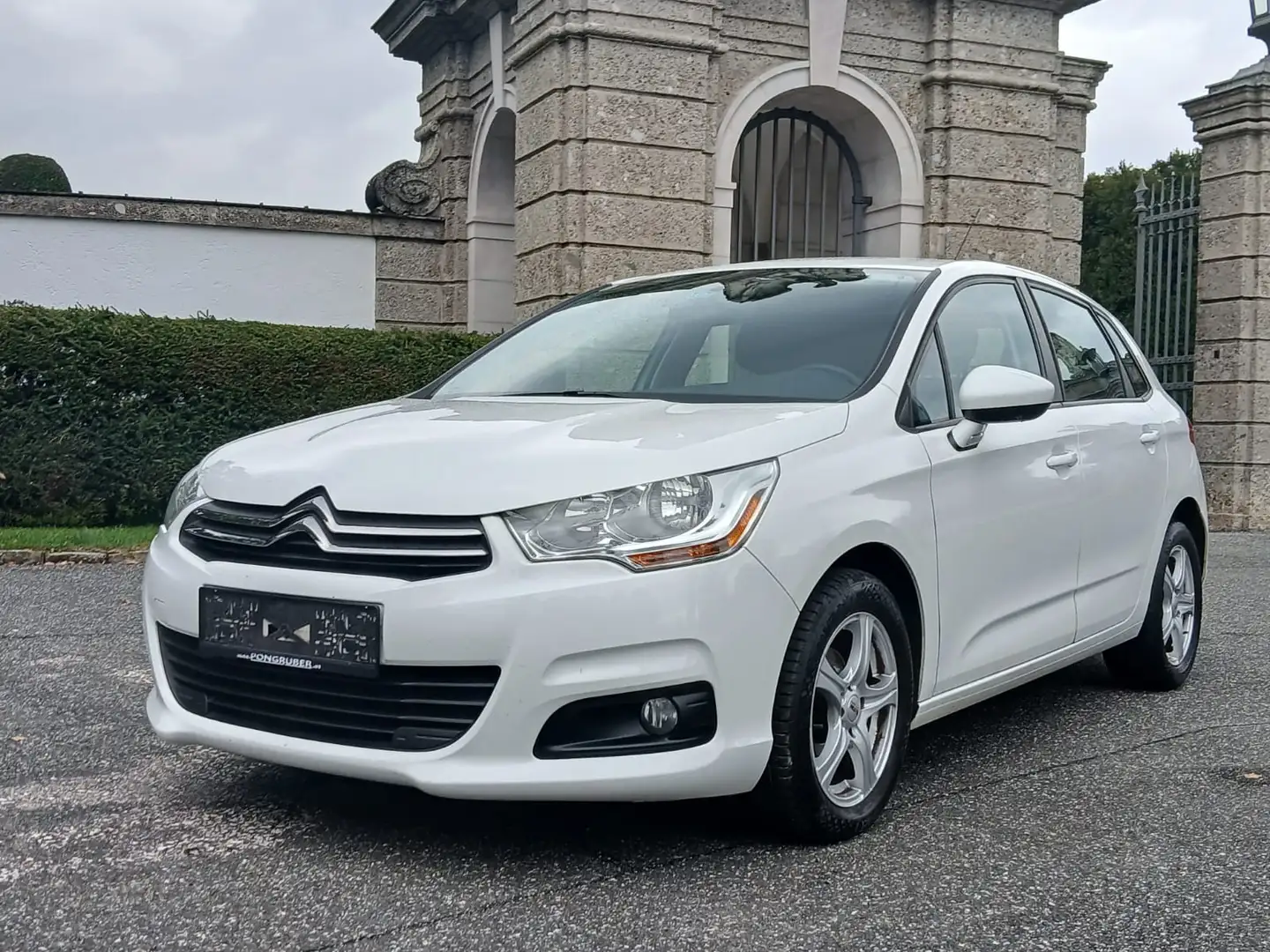 Citroen C4 *PICKERL*KLIMA* Weiß - 2