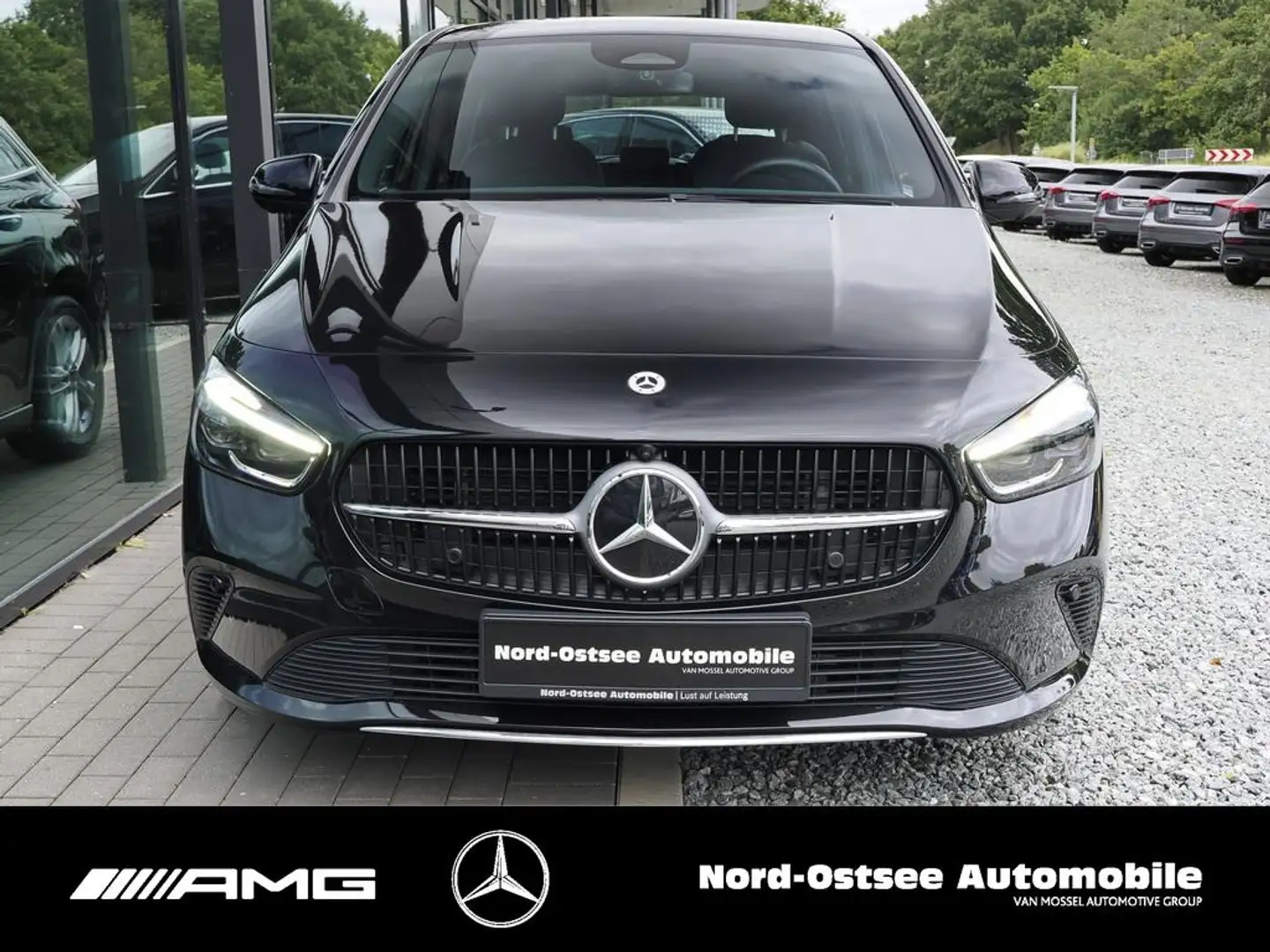 Mercedes-Benz B 200 d PROGRESSIVE 360° MULTIBEAM TEMPO AHK SHZ Noir - 2