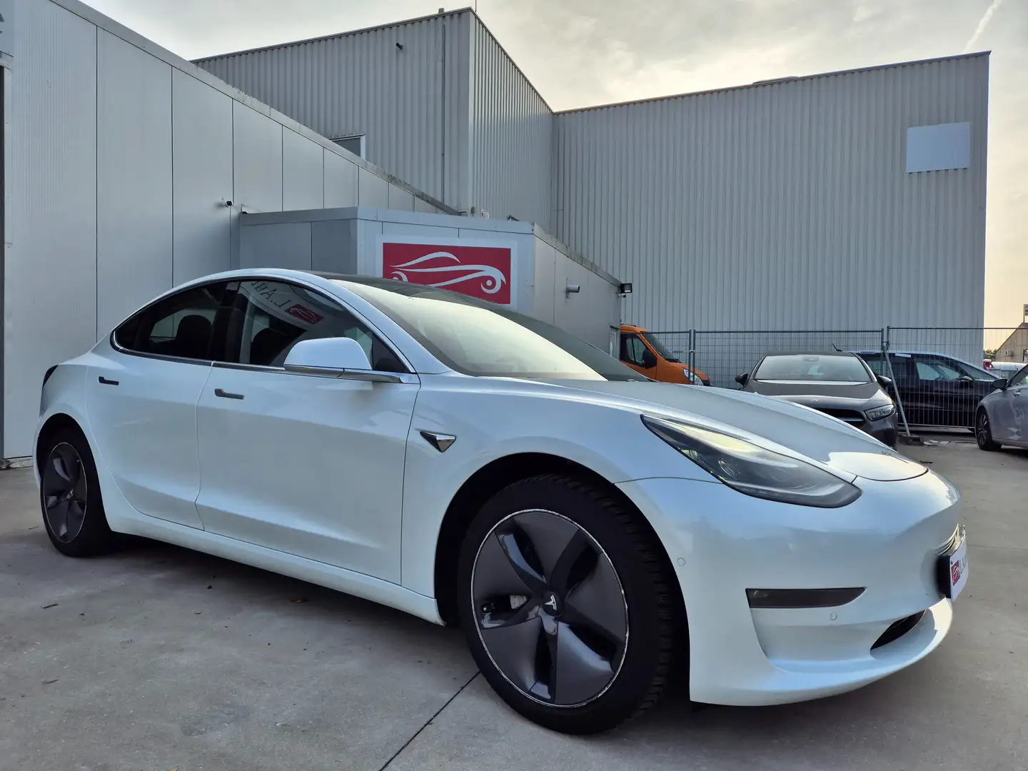 Tesla Model 3 Long-Range / Dual Motor AWD 491cv !! 62.840 KM !! Blanc - 1