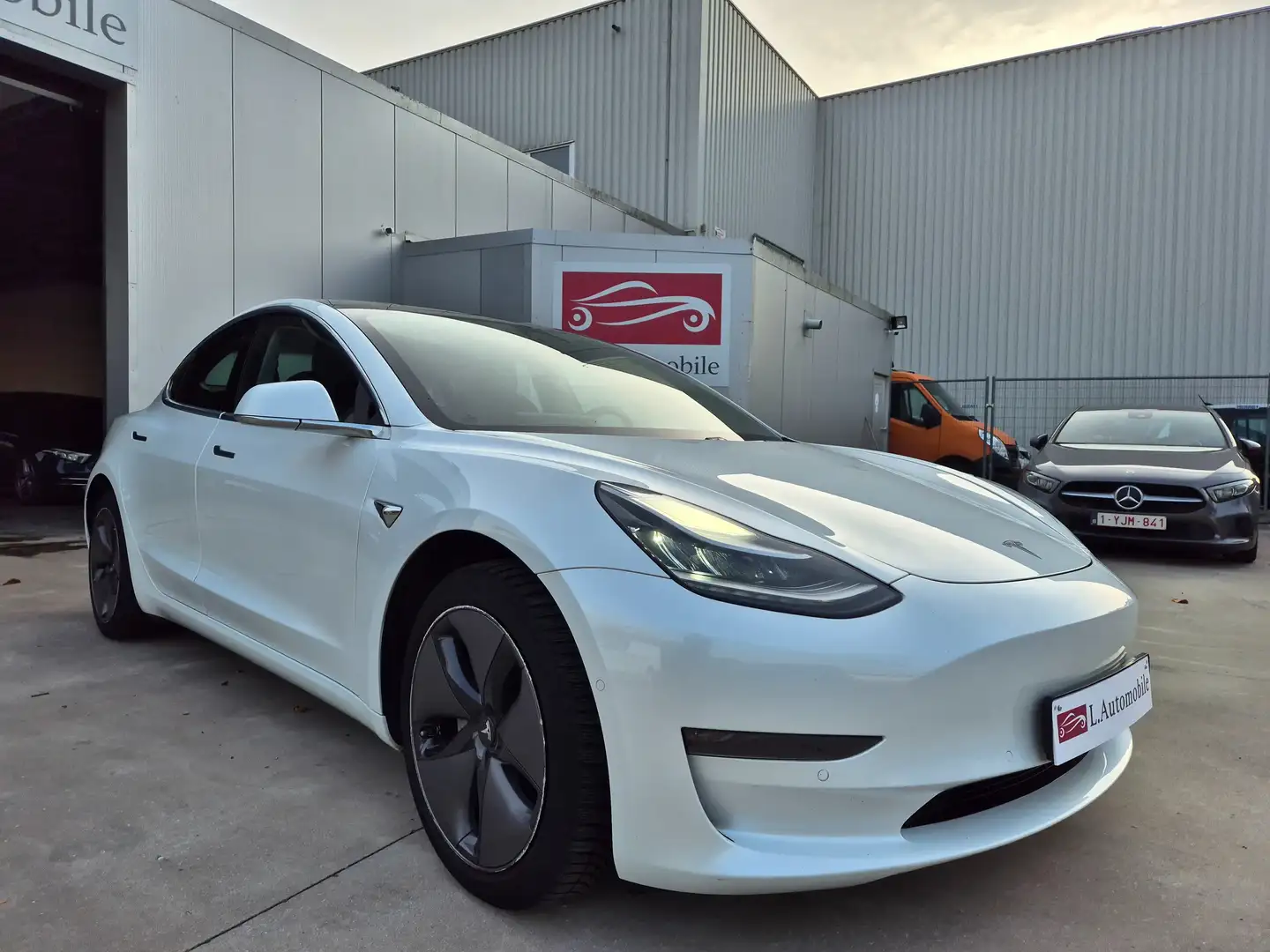 Tesla Model 3 Long-Range / Dual Motor AWD 491cv !! 62.840 KM !! Blanc - 2
