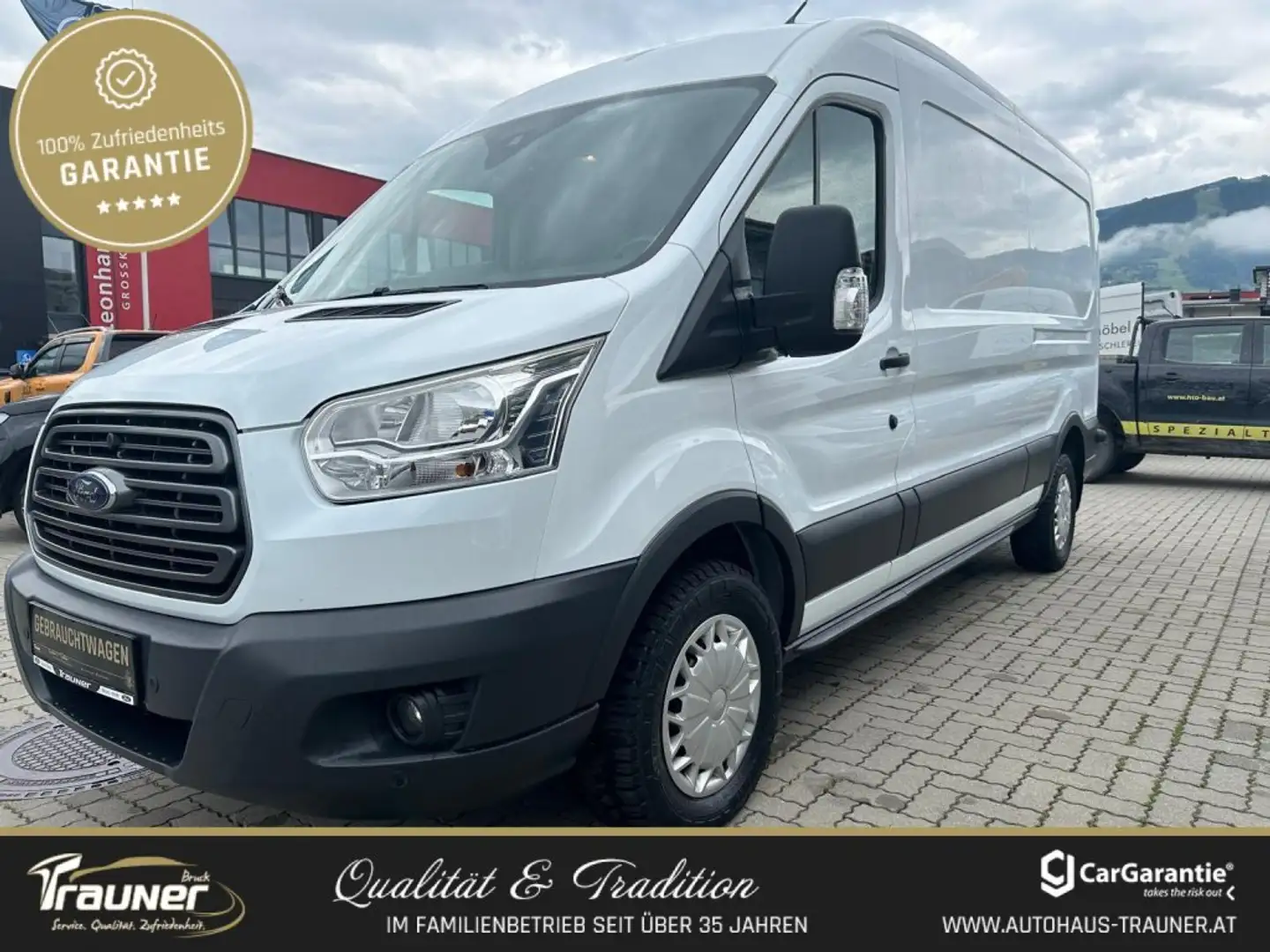 Ford Transit Kasten 2,2 TDCi 4x4 L3H2 350 Trend Blanc - 1