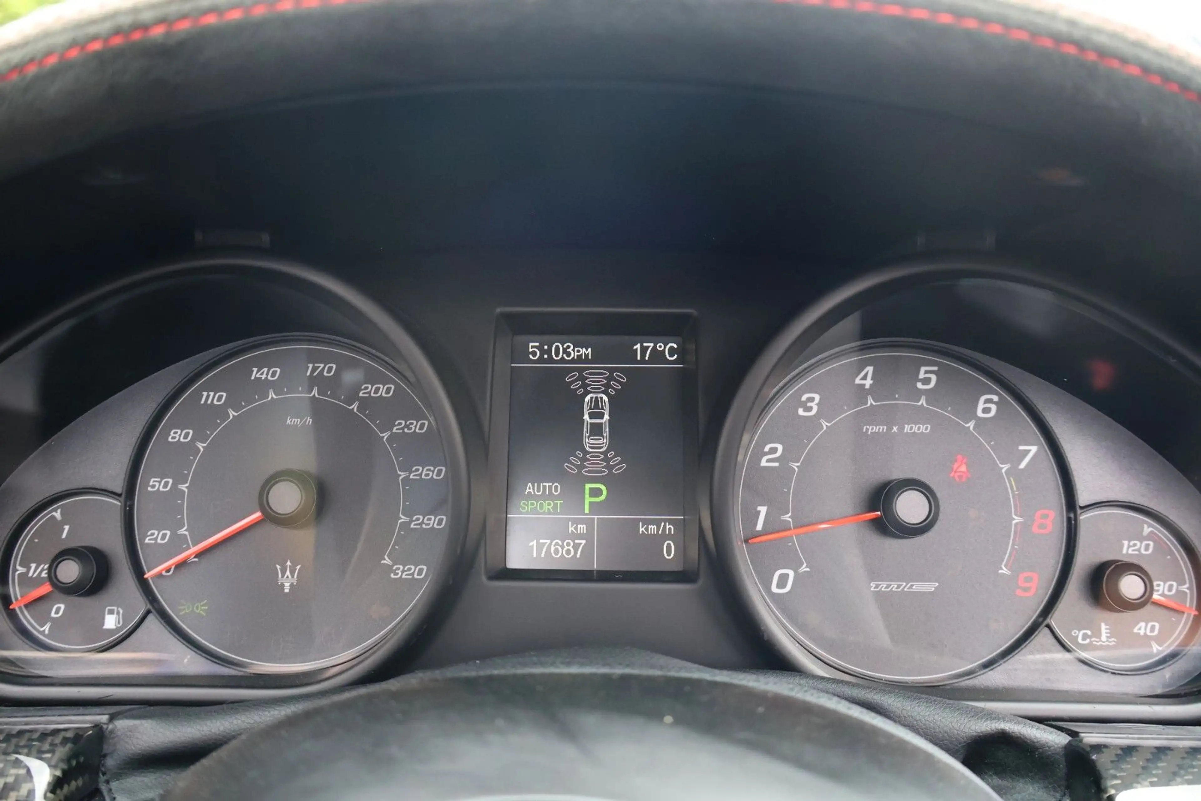 Maserati GranCabrio 4.7 V8 MC/BI-XENON/PDC/H&K/KAMERA — photo 12