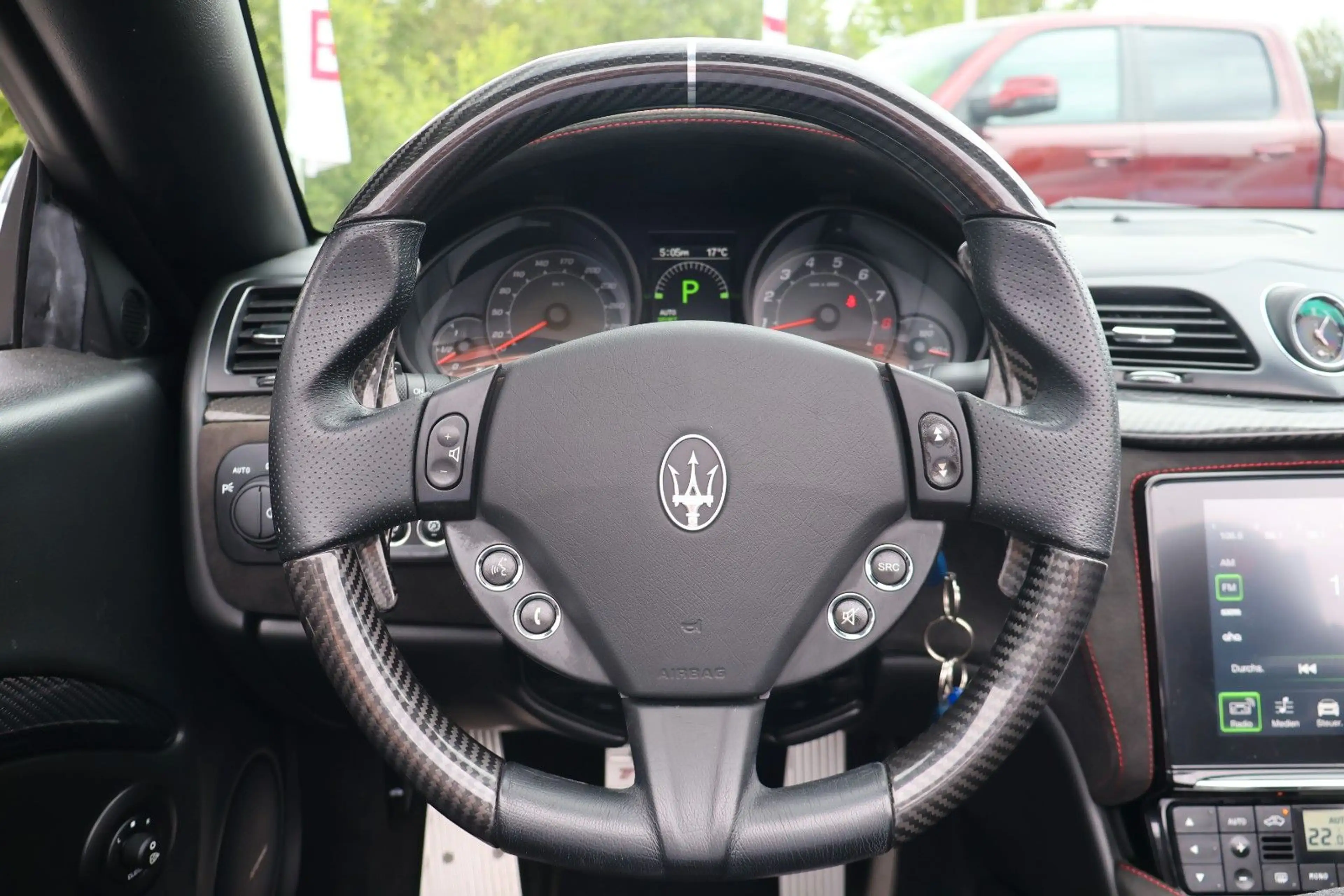 Maserati GranCabrio 4.7 V8 MC/BI-XENON/PDC/H&K/KAMERA — photo 11