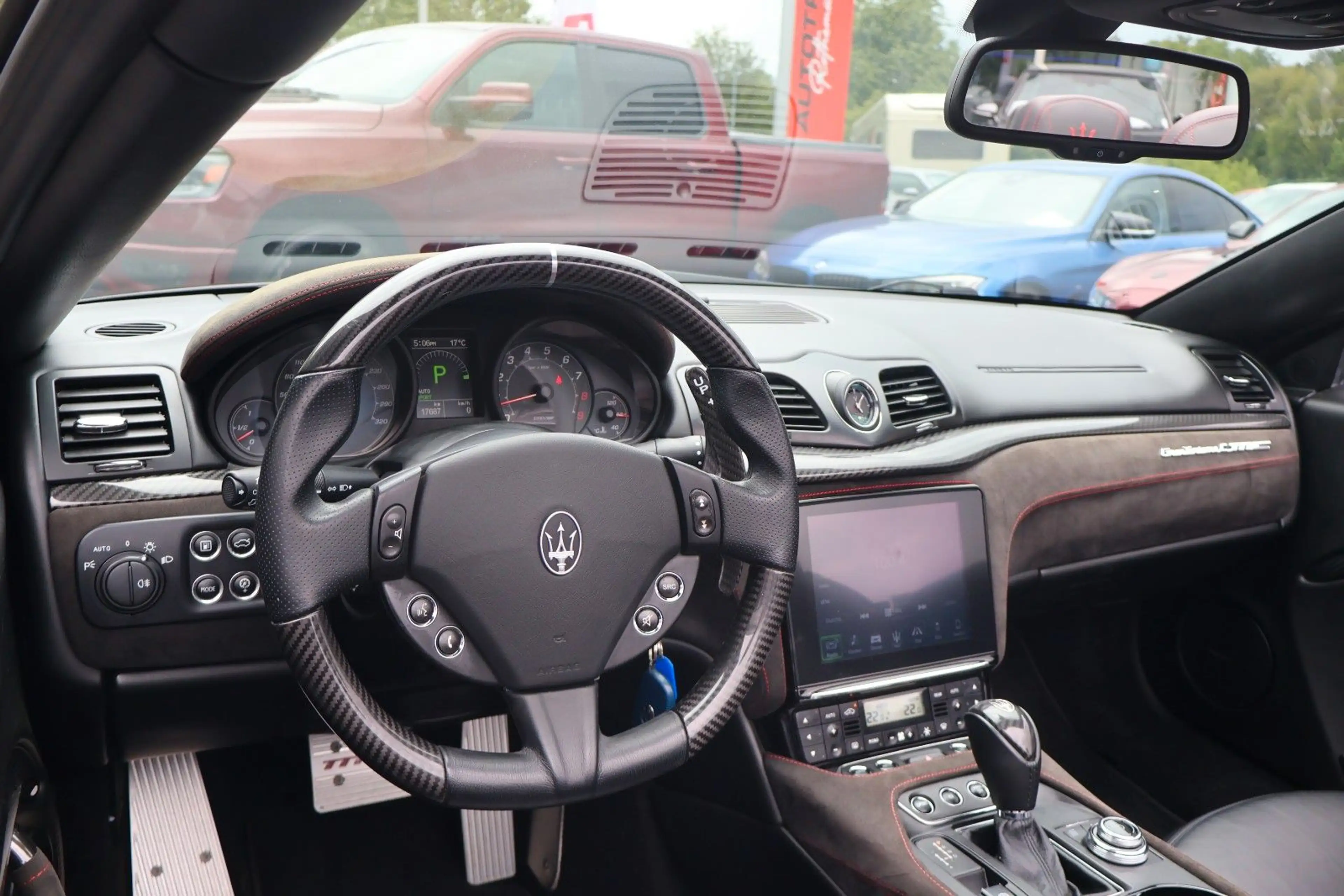 Maserati GranCabrio 4.7 V8 MC/BI-XENON/PDC/H&K/KAMERA — photo 10