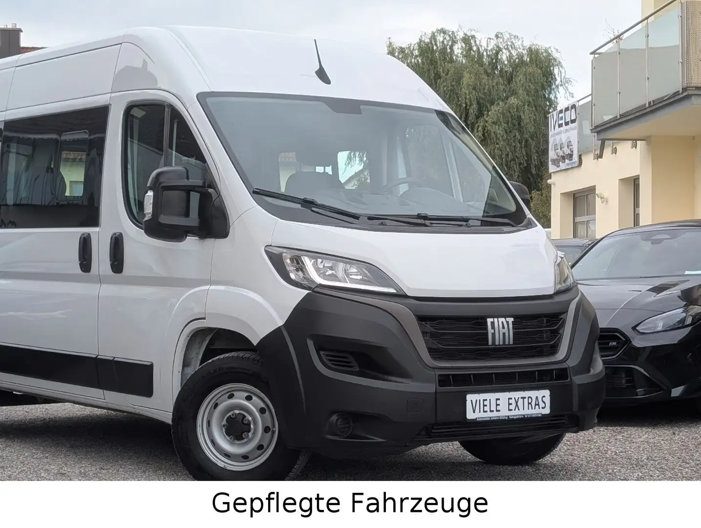 Fiat Ducato DUCATO Kombi *9-SITZER* L2H2 Kamera, Navi, Apple Weiß - 2