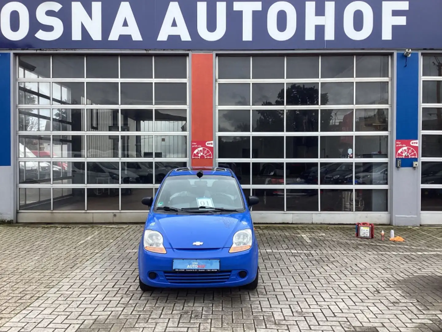 Chevrolet Matiz Blau - 1