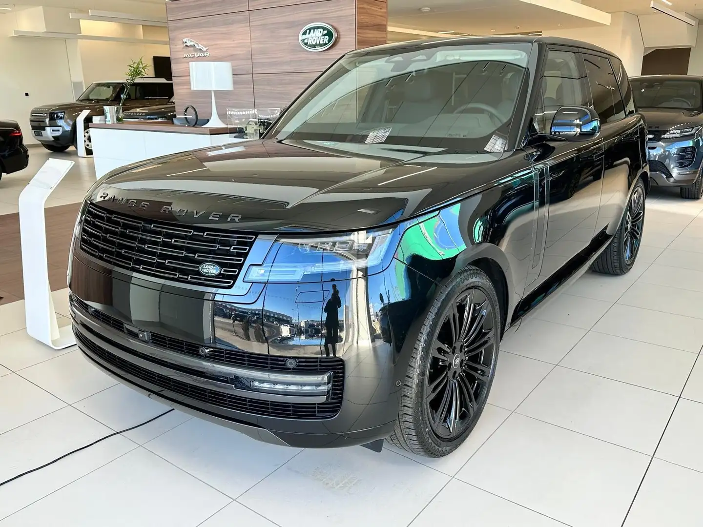 Land Rover Range Rover 3.0d i6 mhev SE awd 249cv auto Nero - 1