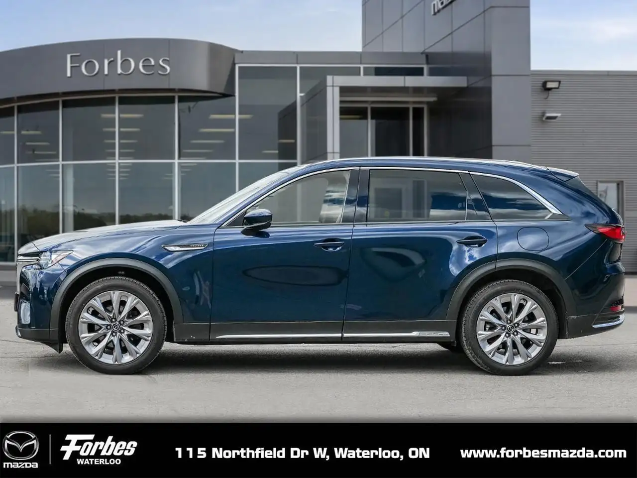 Mazda CX-90 MHEV снимка Mazda CX-90 MHEV