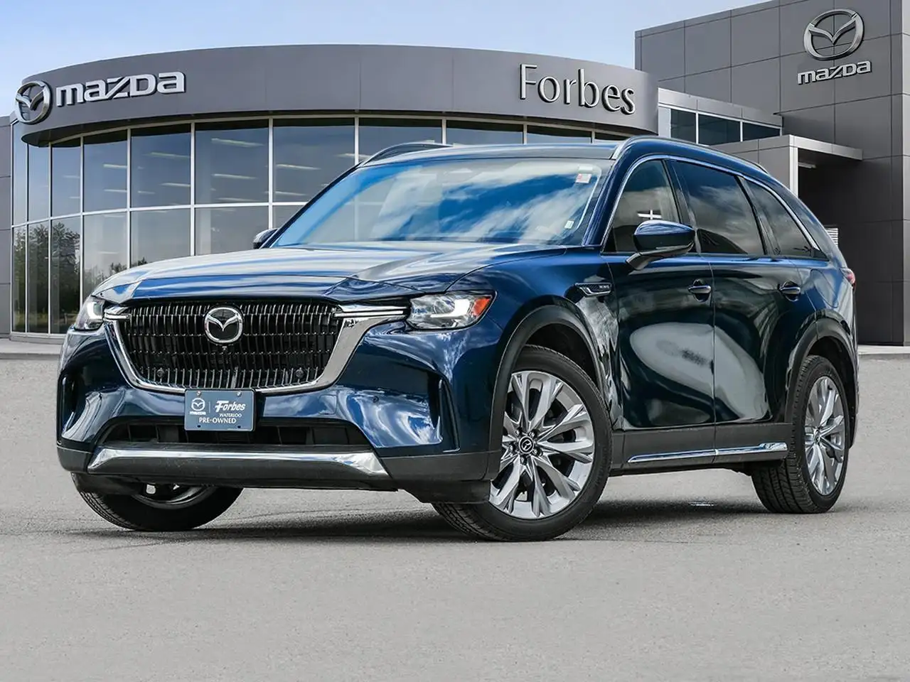 Mazda CX-90 MHEV снимка Mazda CX-90 MHEV