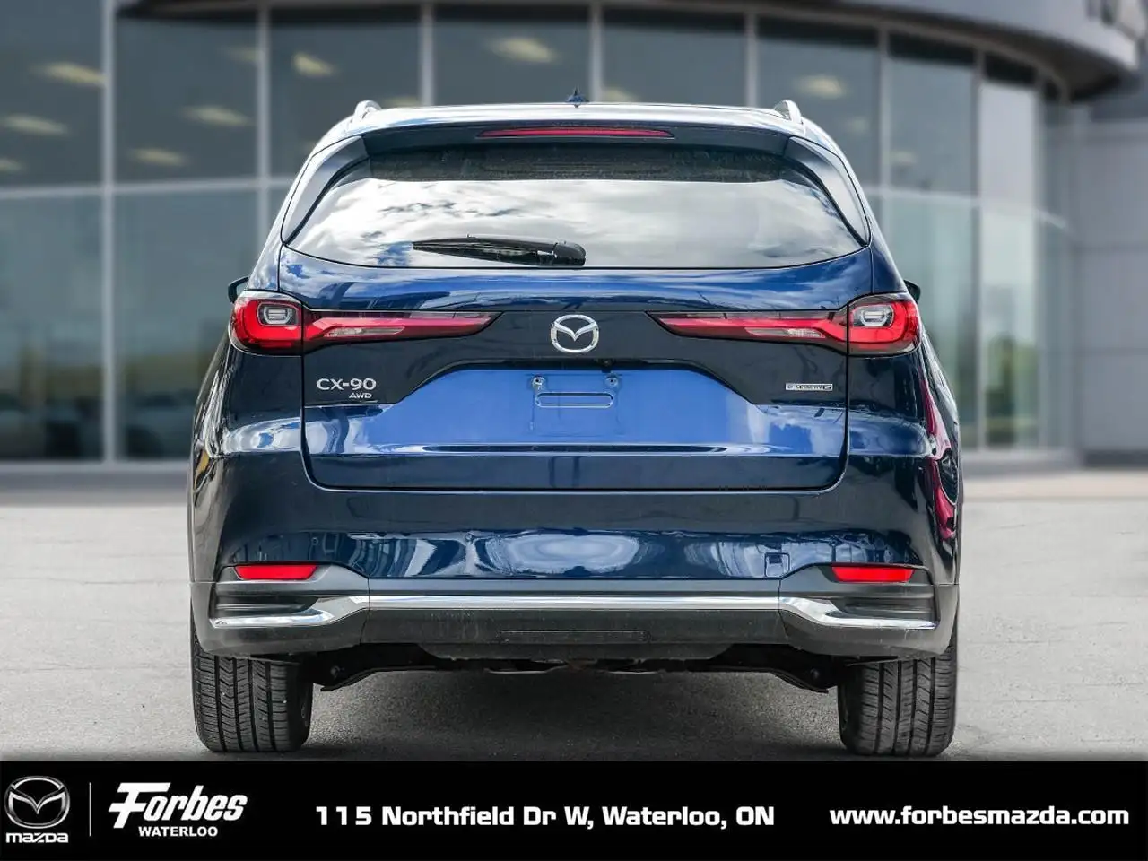 Mazda CX-90 MHEV снимка Mazda CX-90 MHEV
