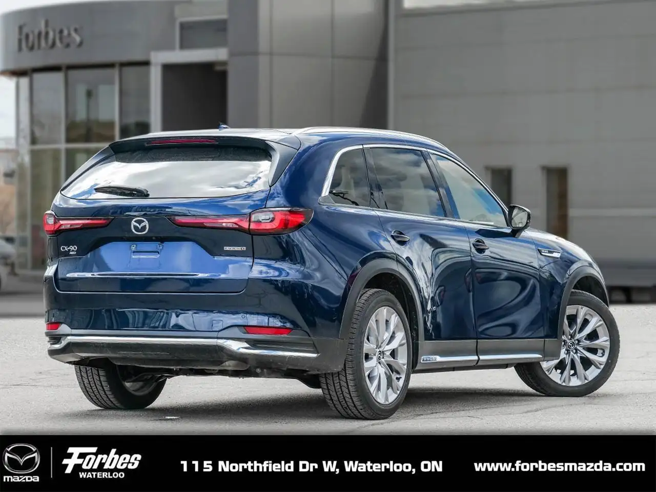 Mazda CX-90 MHEV снимка Mazda CX-90 MHEV