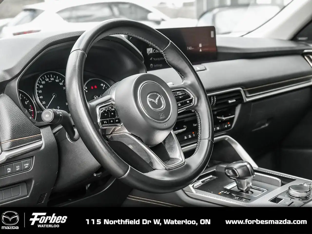 Mazda CX-90 MHEV снимка Mazda CX-90 MHEV