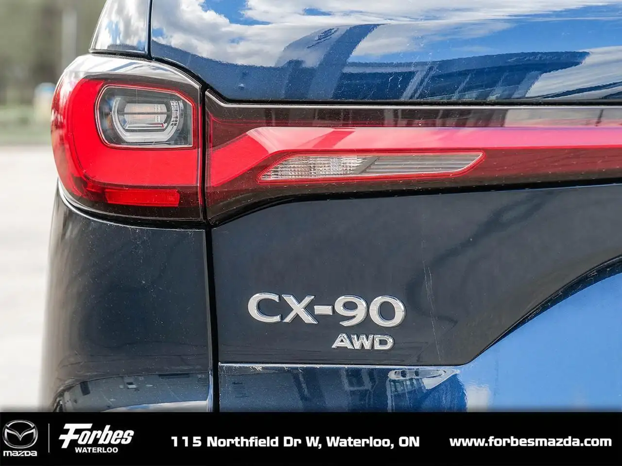 Mazda CX-90 MHEV снимка Mazda CX-90 MHEV