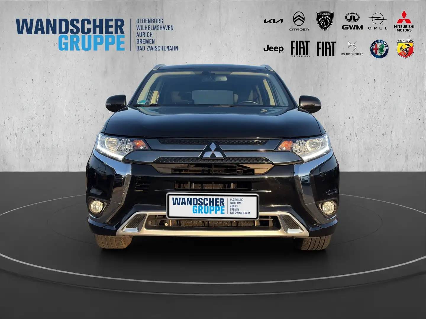 Mitsubishi Outlander Basis Spirit 2.4 Plug-in Hybrid PHEV Schwarz - 2