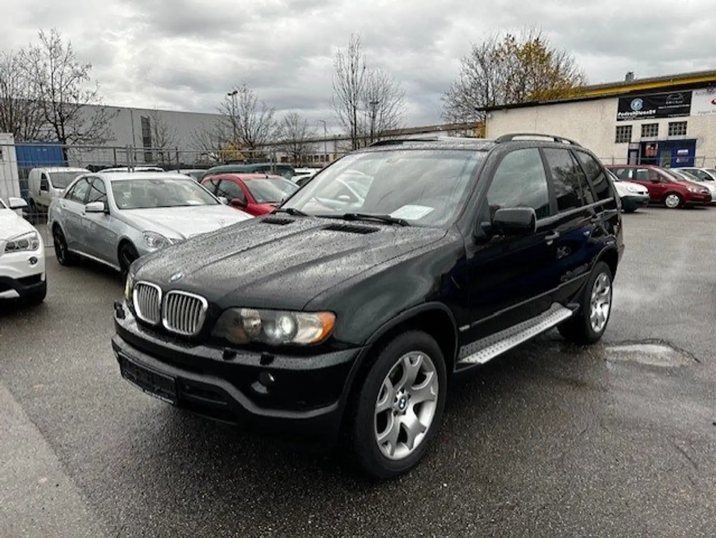 BMW X5 3.0d SPORT PAKET 3,5 Tone Anhänger Nutzlast. Noir - 1