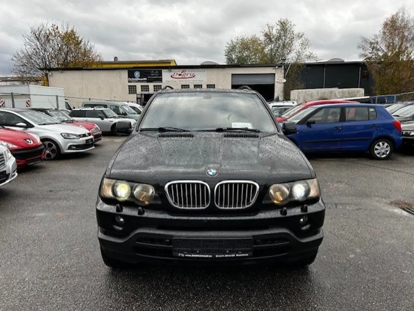 BMW X5 3.0d SPORT PAKET 3,5 Tone Anhänger Nutzlast. Noir - 2