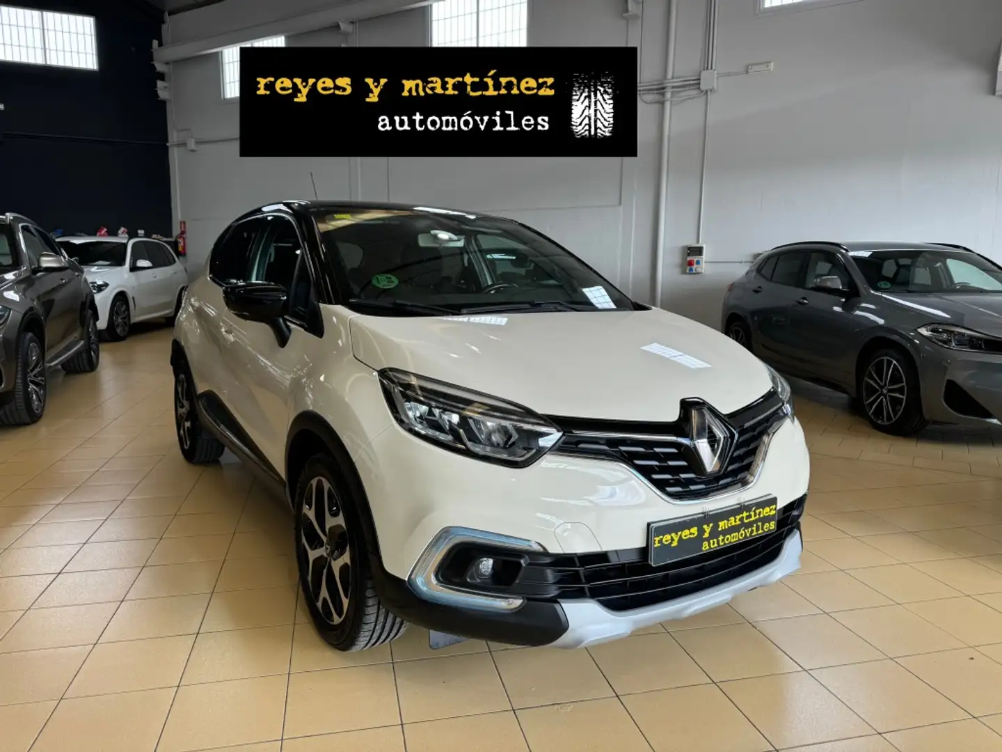 Renault Captur TCe Energy Zen 66kW Blanc - 2