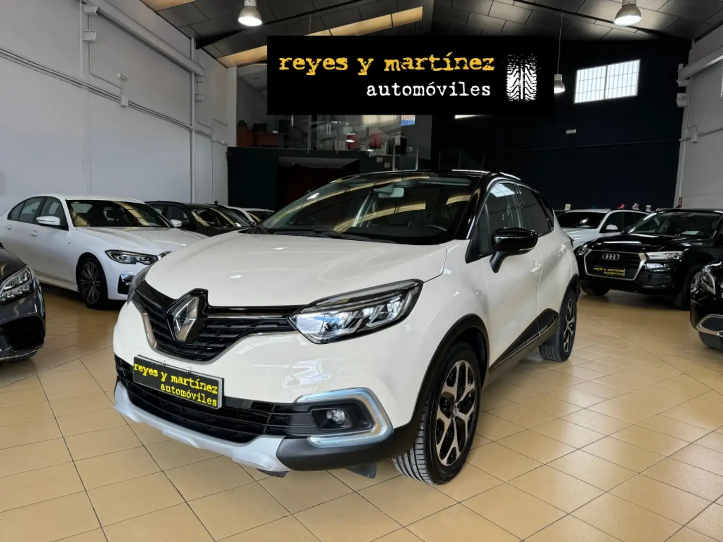 Renault Captur TCe Energy Zen 66kW Blanc - 1