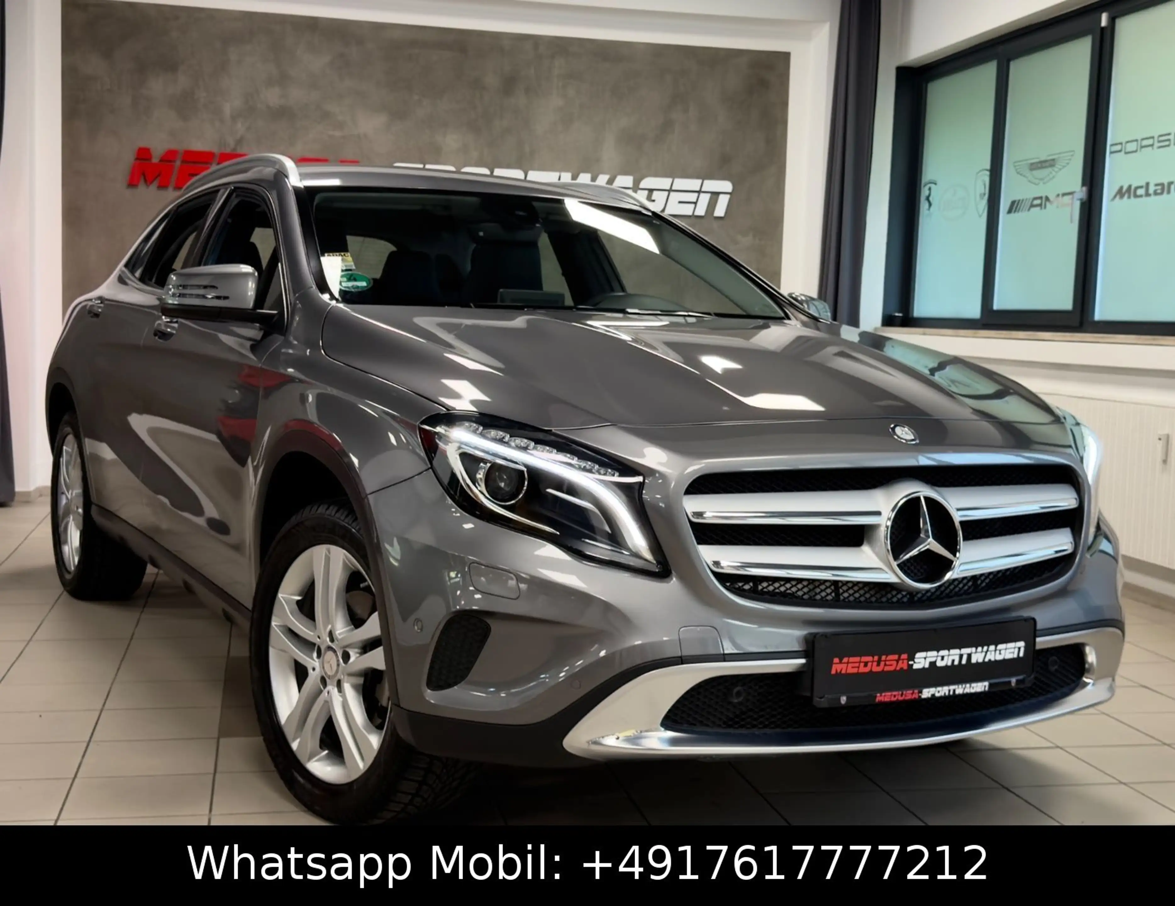 Mercedes-Benz GLA 180 AUT. NUR 13.397KM NAVI XENON TOPZUSTAND!
