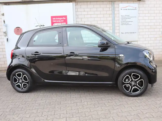 smart forFour ForFour, Leder, 25.724Km, Navi, Top!