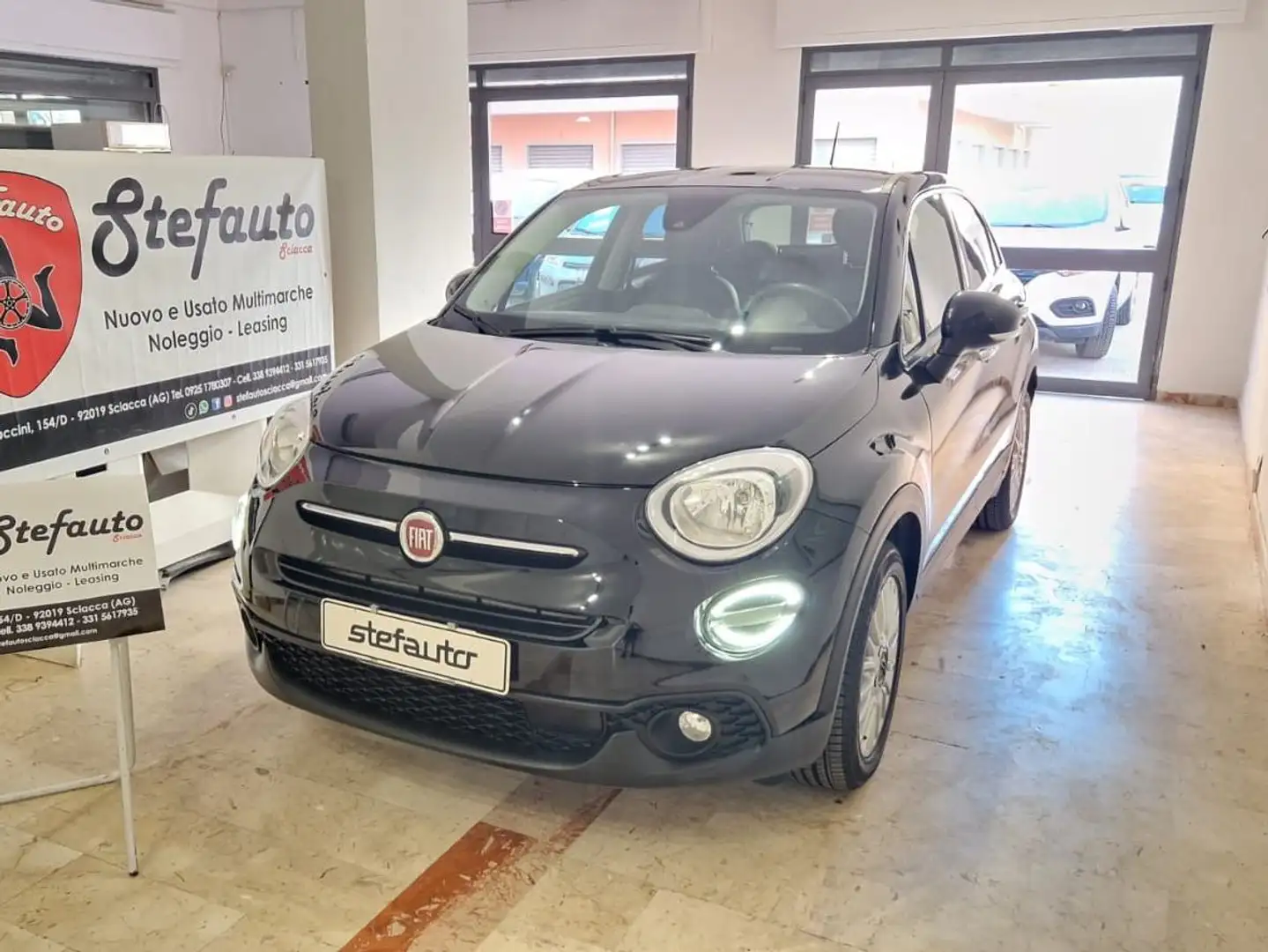 Fiat 500X 500X 1.6 mjt Connect 130cv Nero - 1