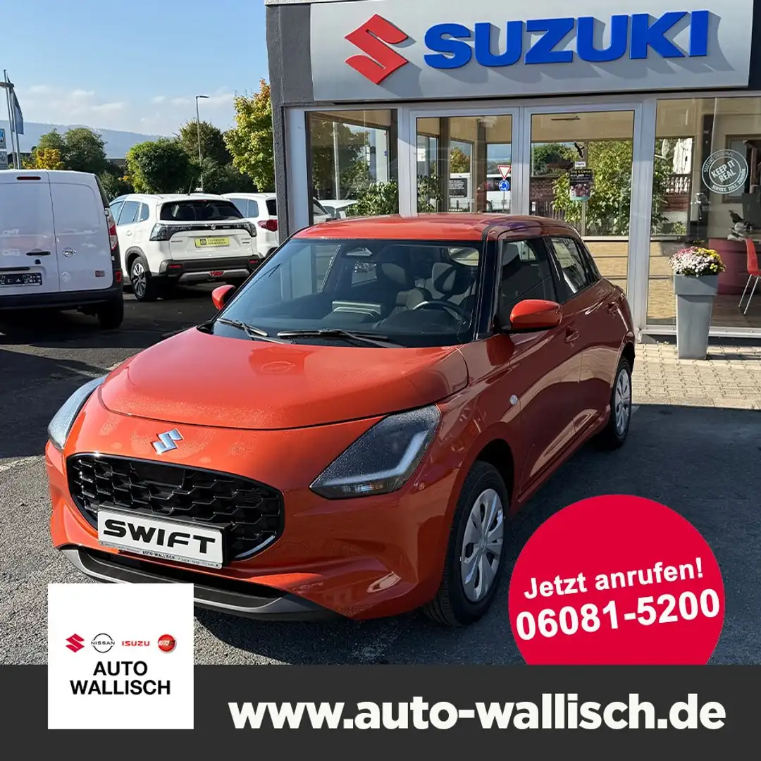 Suzuki Swift 1.2 Club Allgrip  #SerienmäßigBeeindruckend Orange - 1