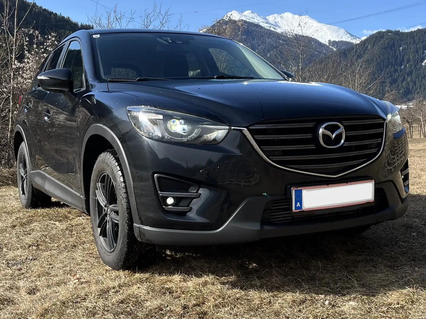 Mazda CX-5 Mazda CX-5 Revolution CD150 AWD | Allrad | 2016 | Servicegepflegt (kein Tiguan!) Schwarz - 1