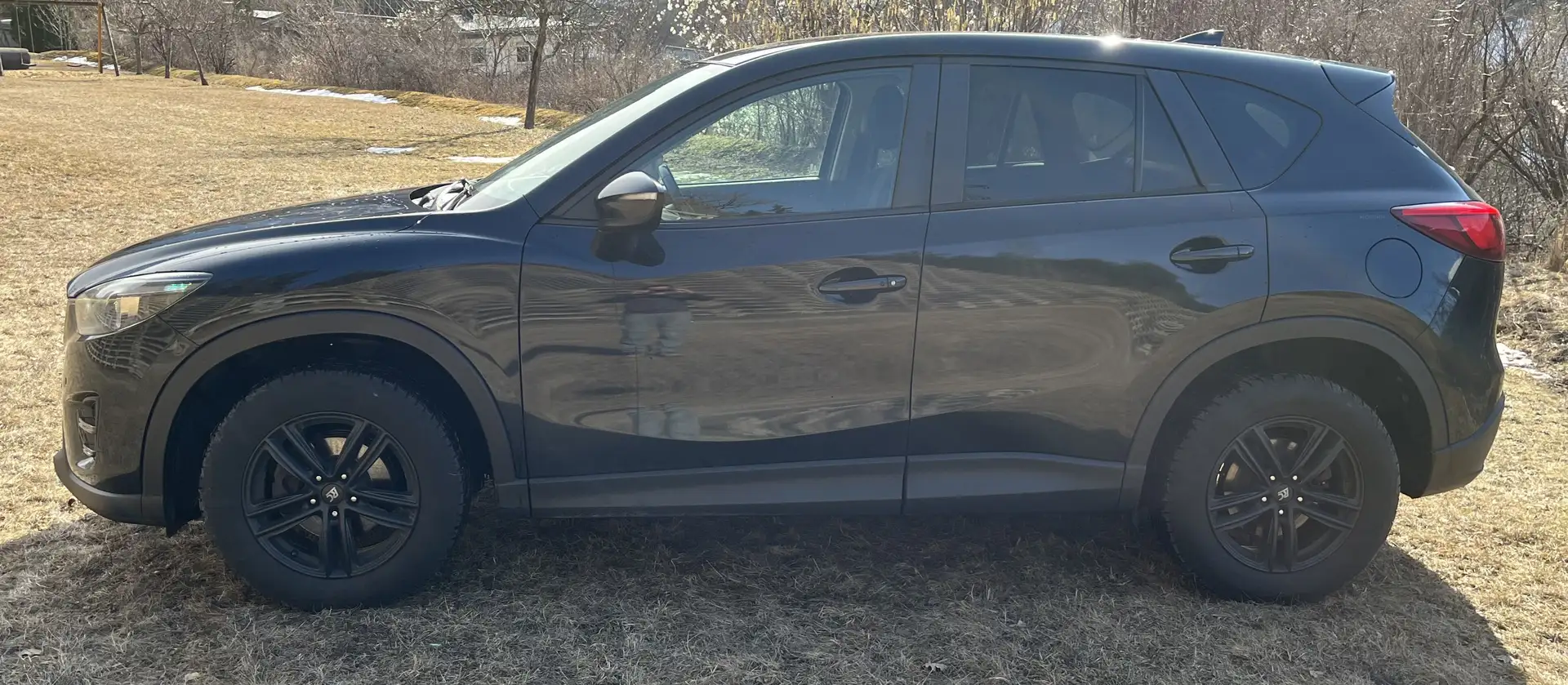 Mazda CX-5 Mazda CX-5 Revolution CD150 AWD | Allrad | 2016 | Servicegepflegt (kein Tiguan!) Schwarz - 2