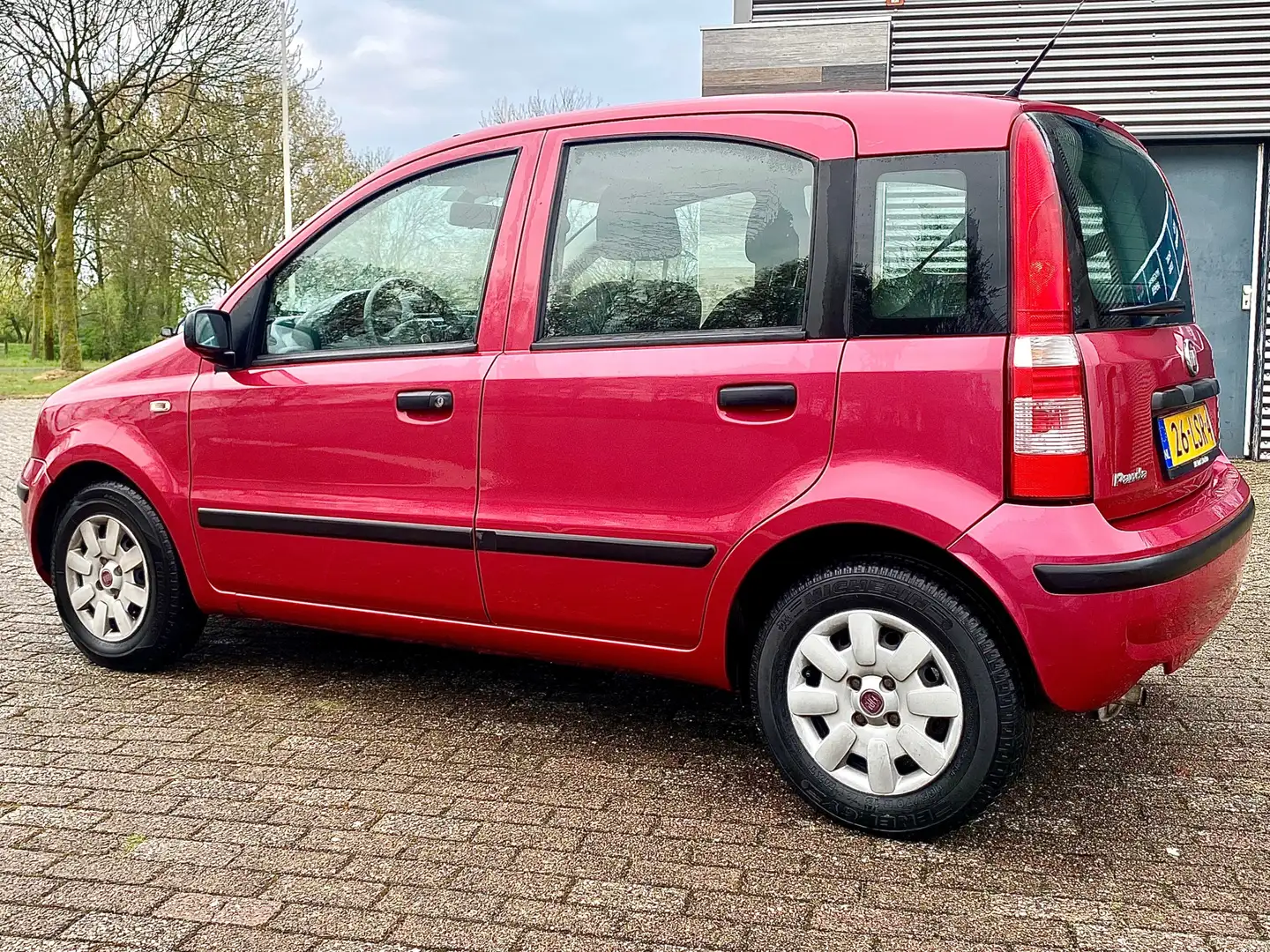 Fiat Panda 1.2 Active 5-deurs APK 08-05-2026 (Inruil Koopje) Rojo - 1